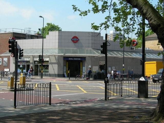 Oval Station