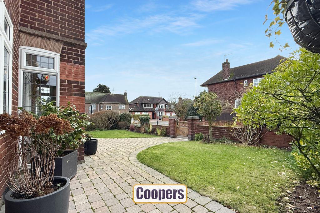 Front Garden