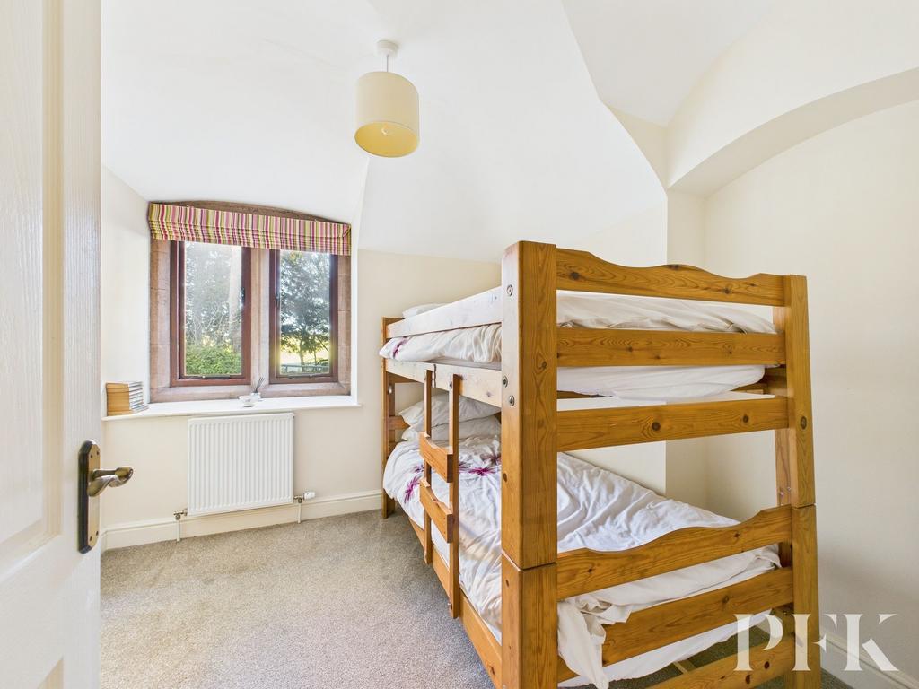 Lower ground floor bedroom 4