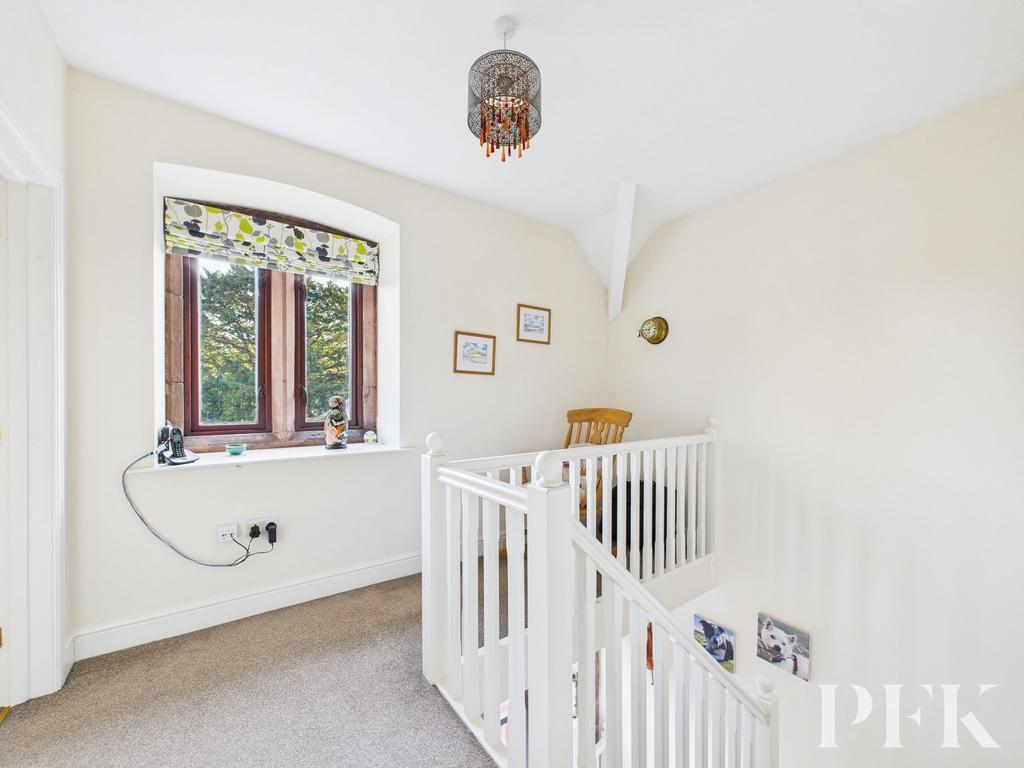 First floor landing