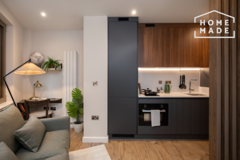 Studio to rent, Enclave Acton, W3