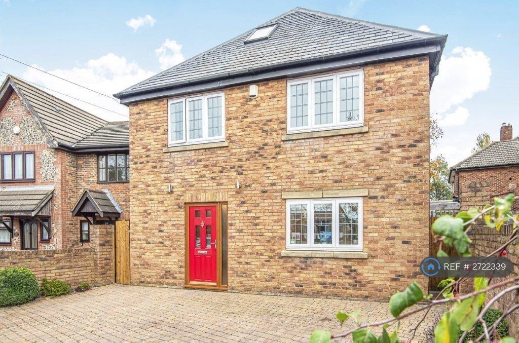 Detached House With Off Street Parking