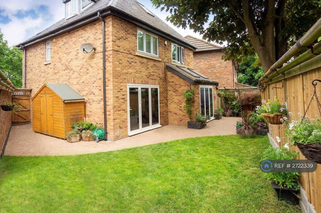 Private Rear Garden