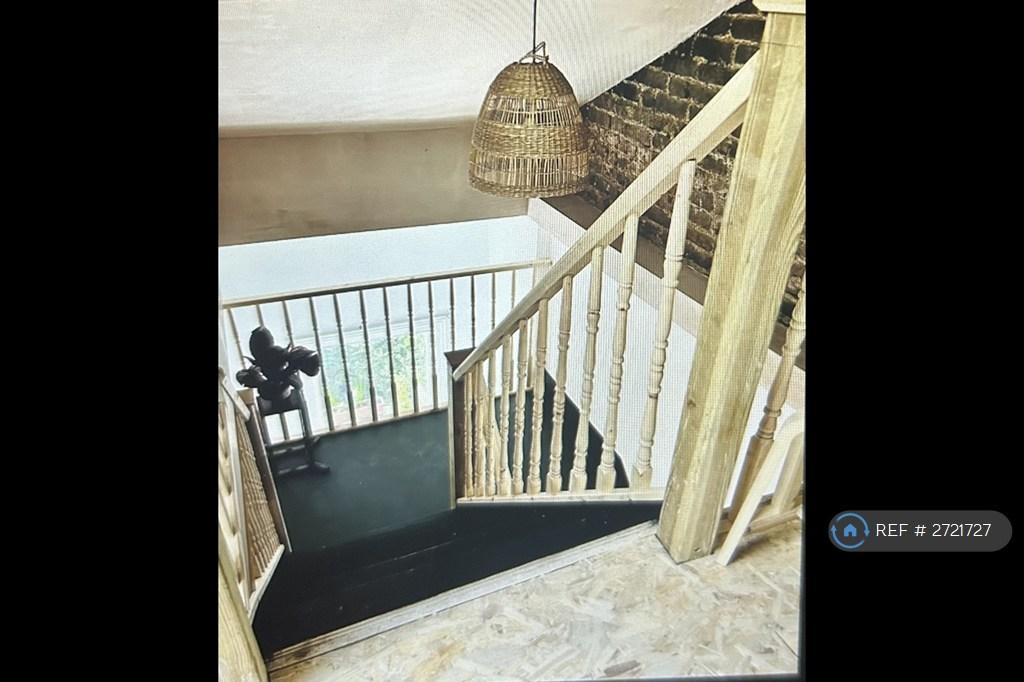 Stairs To Second Floor