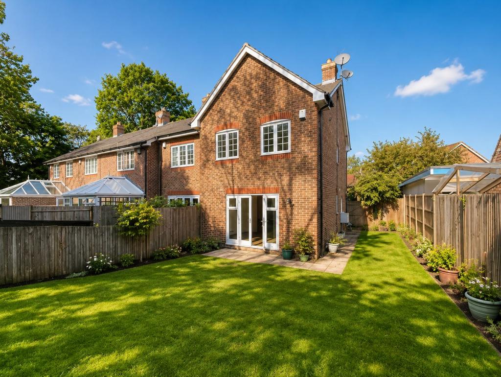 Garden view, garden