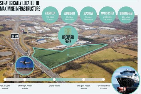 Distribution warehouse to rent, Orchard Park Motherwell ML1 4XZ