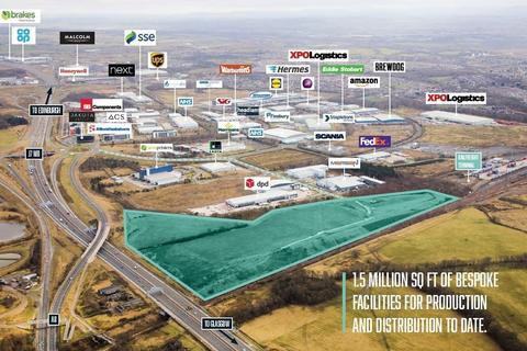 Distribution warehouse to rent, Orchard Park Motherwell ML1 4XZ