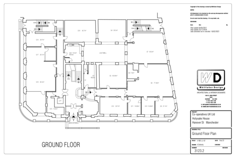 Office to rent, Hanover St Manchester M60 0AS