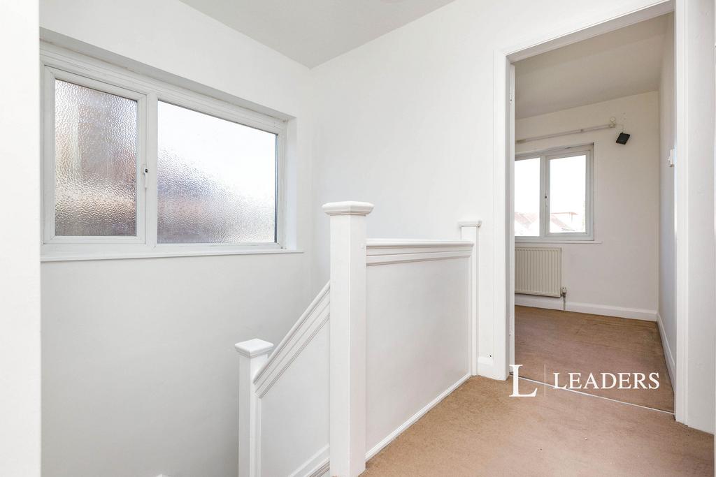 Upstairs Hallway