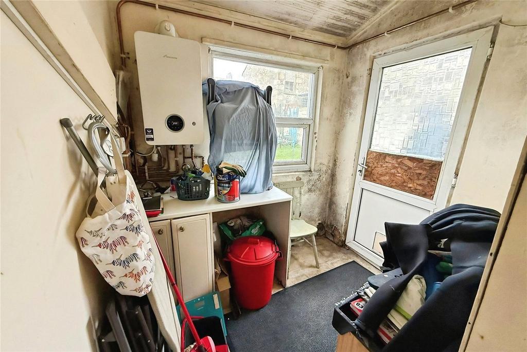 Rear Porch