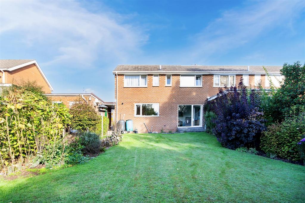 Rear of Property