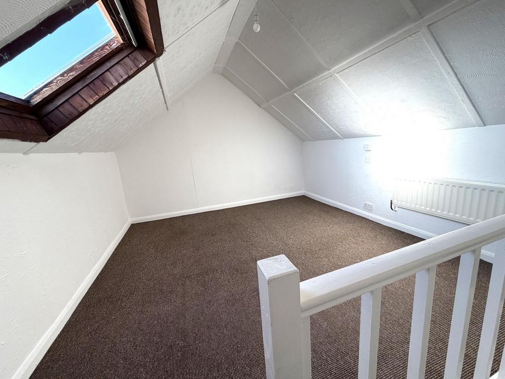 Attic room