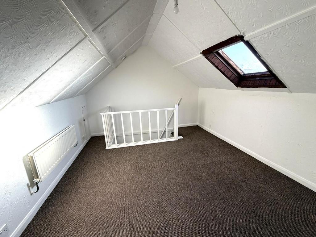 Attic room