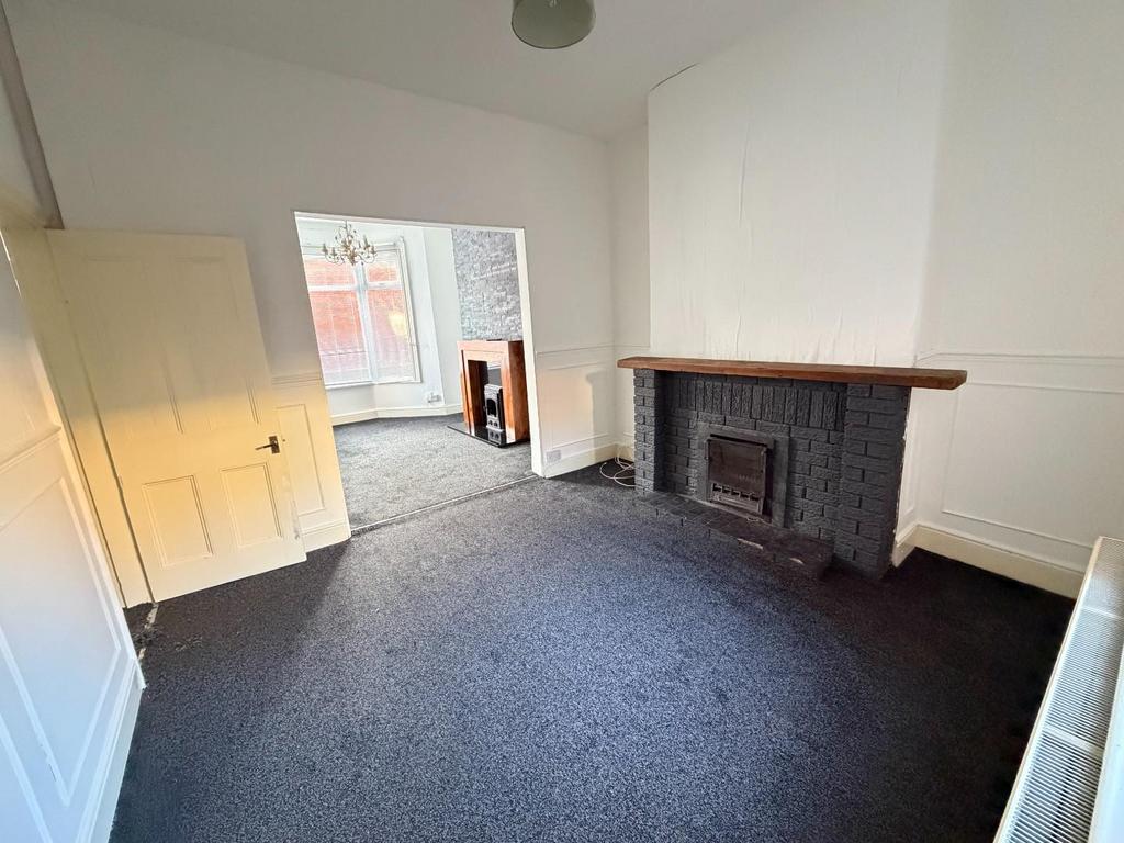 Rear reception room
