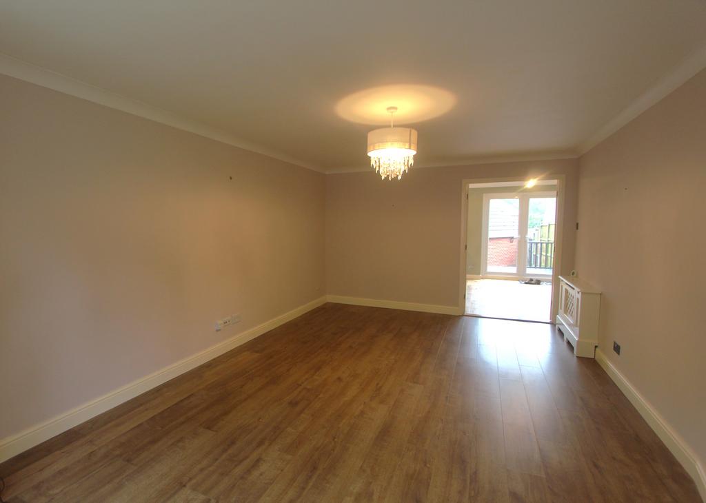 Lounge from bay window