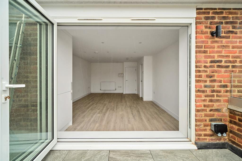 Balcony looking into Reception Room