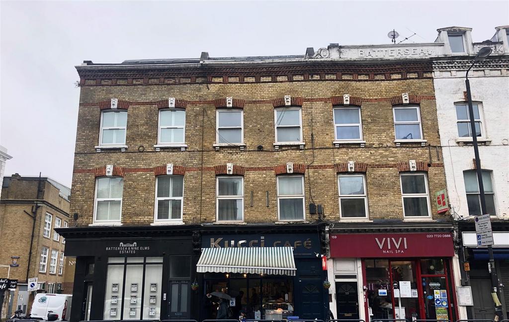 Battersea Park Road, exterior, Eden Harper