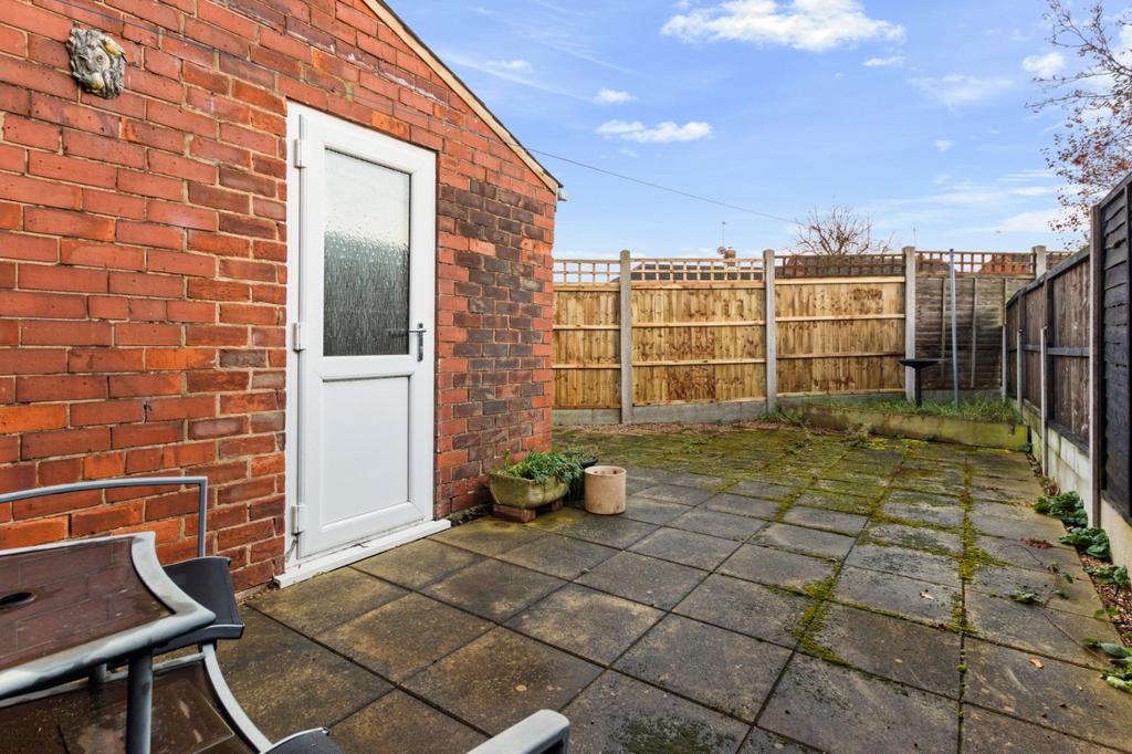 Rear Courtyard