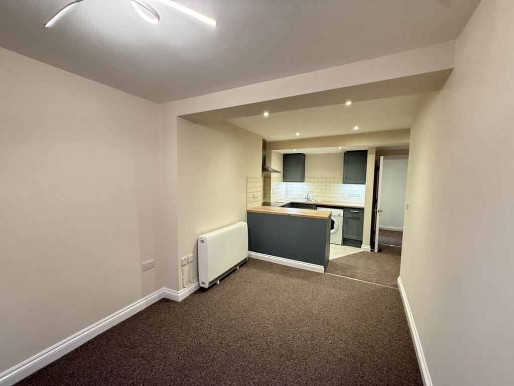 Lounge kitchen area