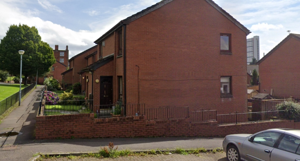 77a, Fulton Street, Glasgow, Lanarkshire, G13 1 QQ