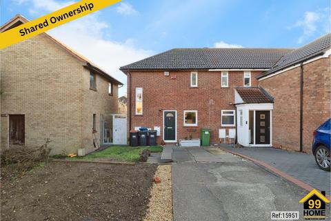 2 bedroom semi-detached house for sale, Northcroft, Milton Keynes, MK5