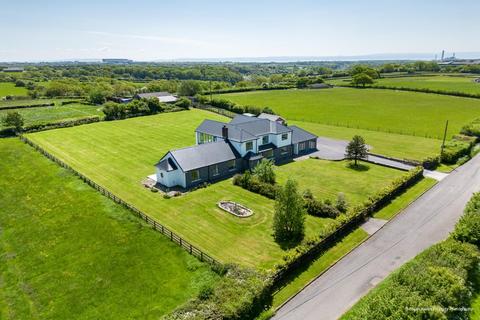 4 bedroom detached house for sale, Middle Hill, Nr Llancarfan, Vale Of Glamorgan, CF62 3AD