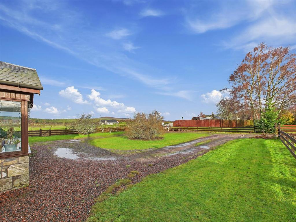 Front Garden & Driveway