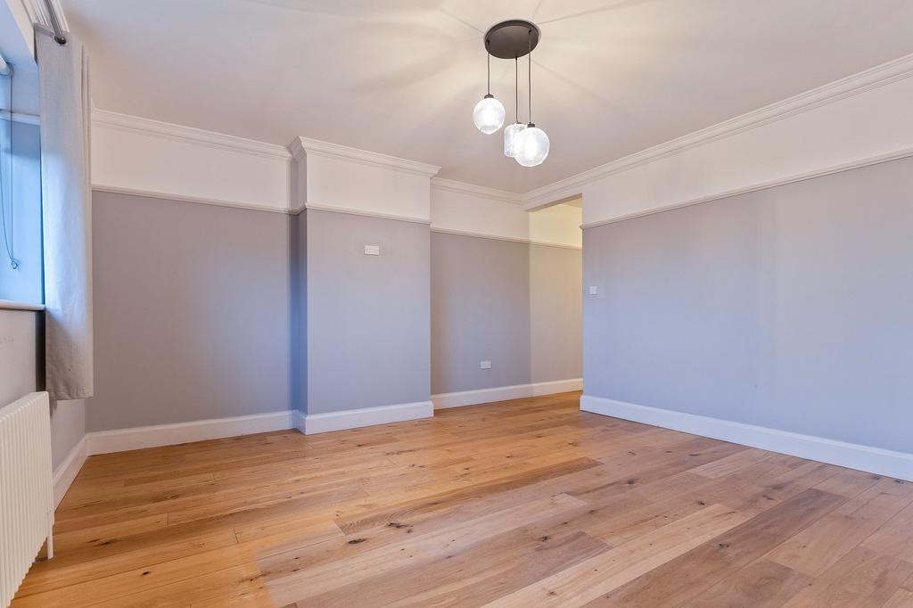 Bedroom including walk in wardrobe