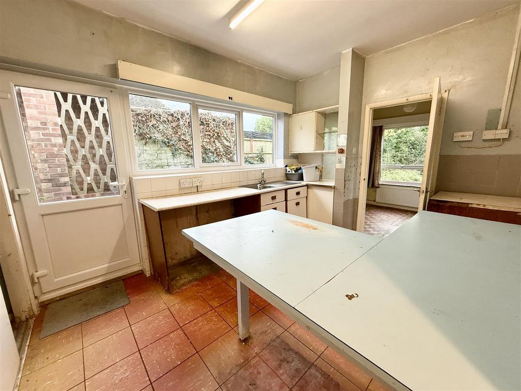 Kitchen breakfast room