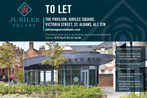 Retail property (high street) to rent, 19 Victoria St St Albans AL1 3JJ
