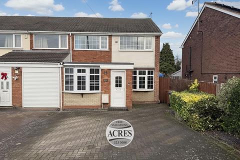 3 bedroom end of terrace house for sale, Nicholas Road, Streetly, Sutton Coldfield