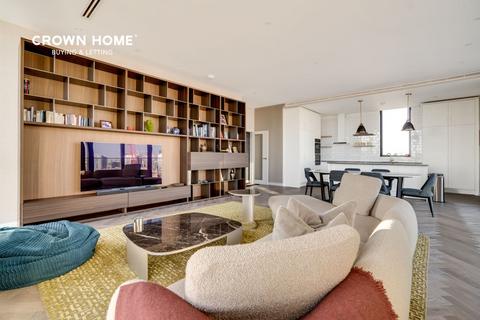 3 bedroom apartment to rent, 23 Gauging Square, London E1W