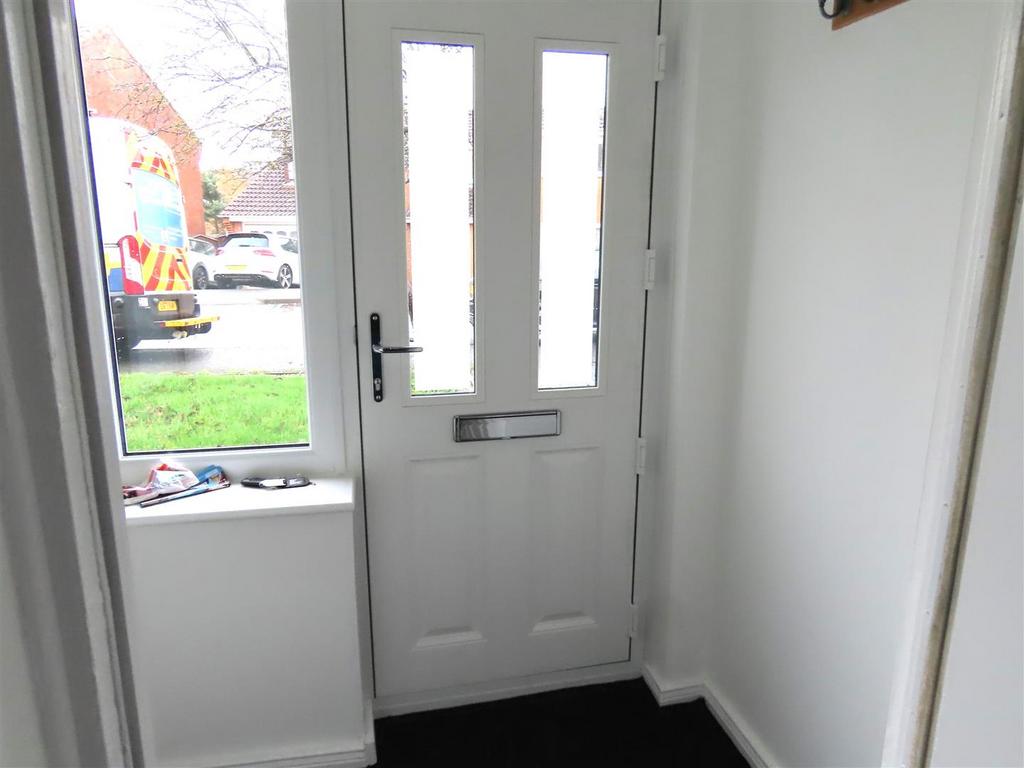 Front entrance