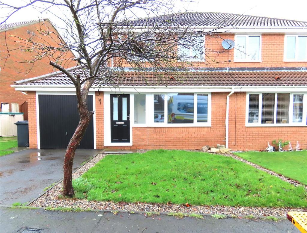 Front garden