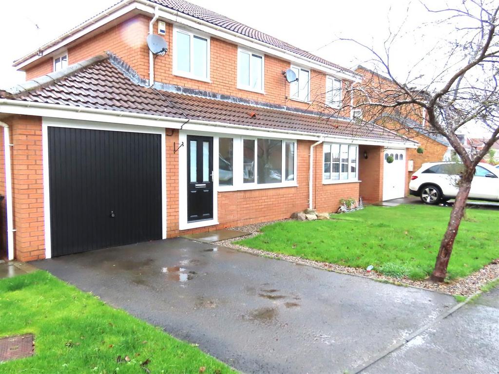 Attached garage
