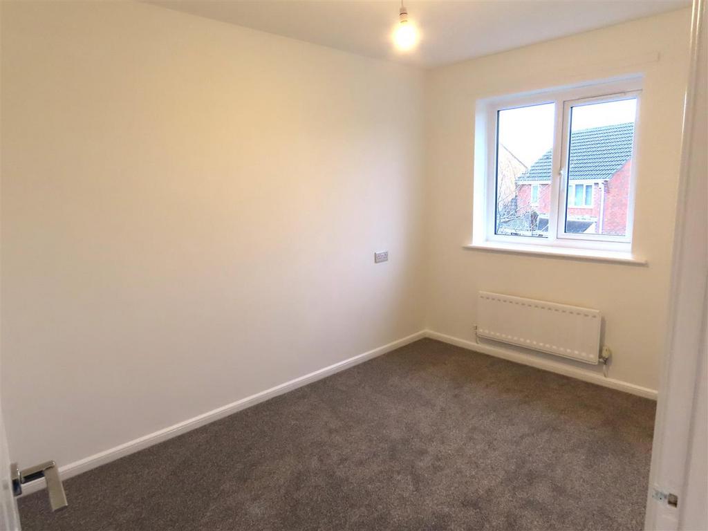 Second front bedroom