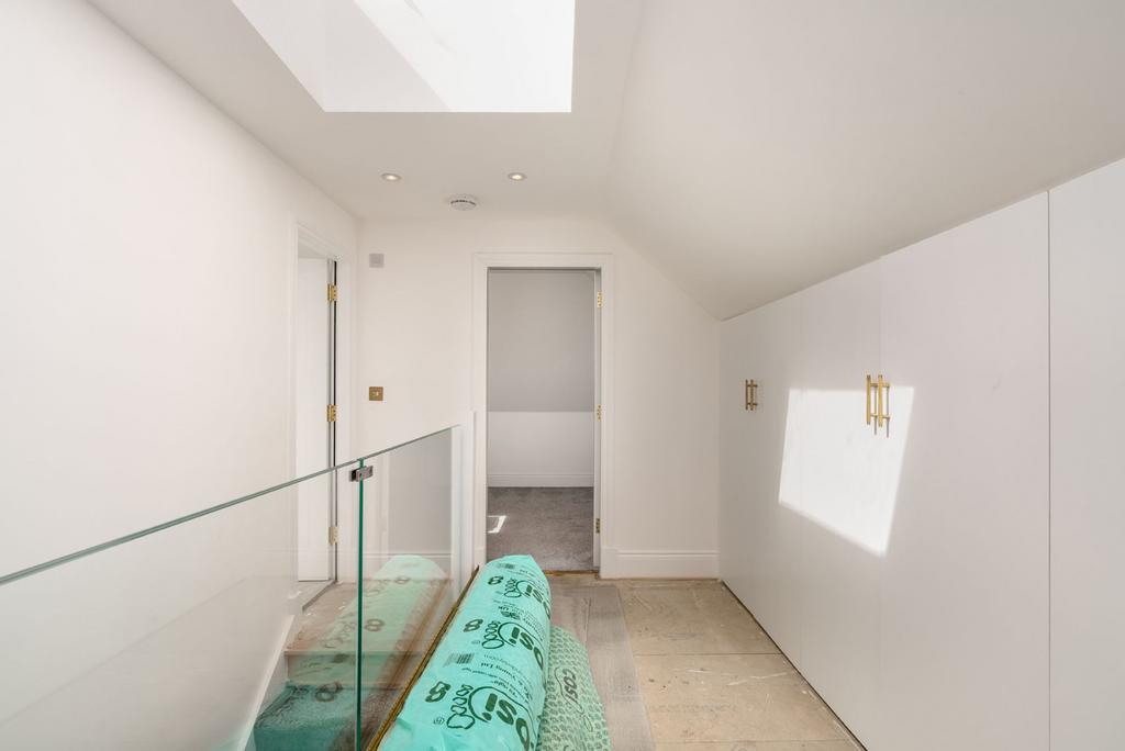 Second floor landing