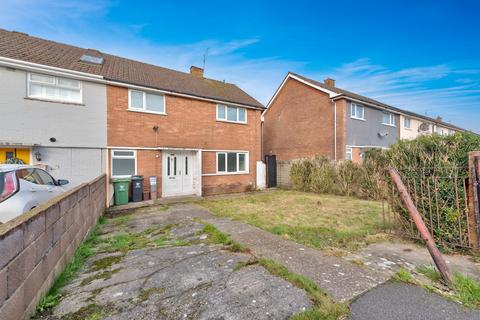 3 bedroom end of terrace house for sale, Cheddar Crescent, Llanrumney, Cardiff, CF3 4EH