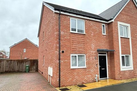 3 bedroom semi-detached house for sale, Daffodil Street, The Fairways, Stafford, Staffordshire, ST17
