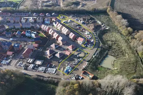 undefined, Self- Build Plot 9, Cavendish View, Thurston