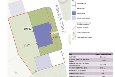 undefined, Self- Build Plot 9, Cavendish View, Thurston