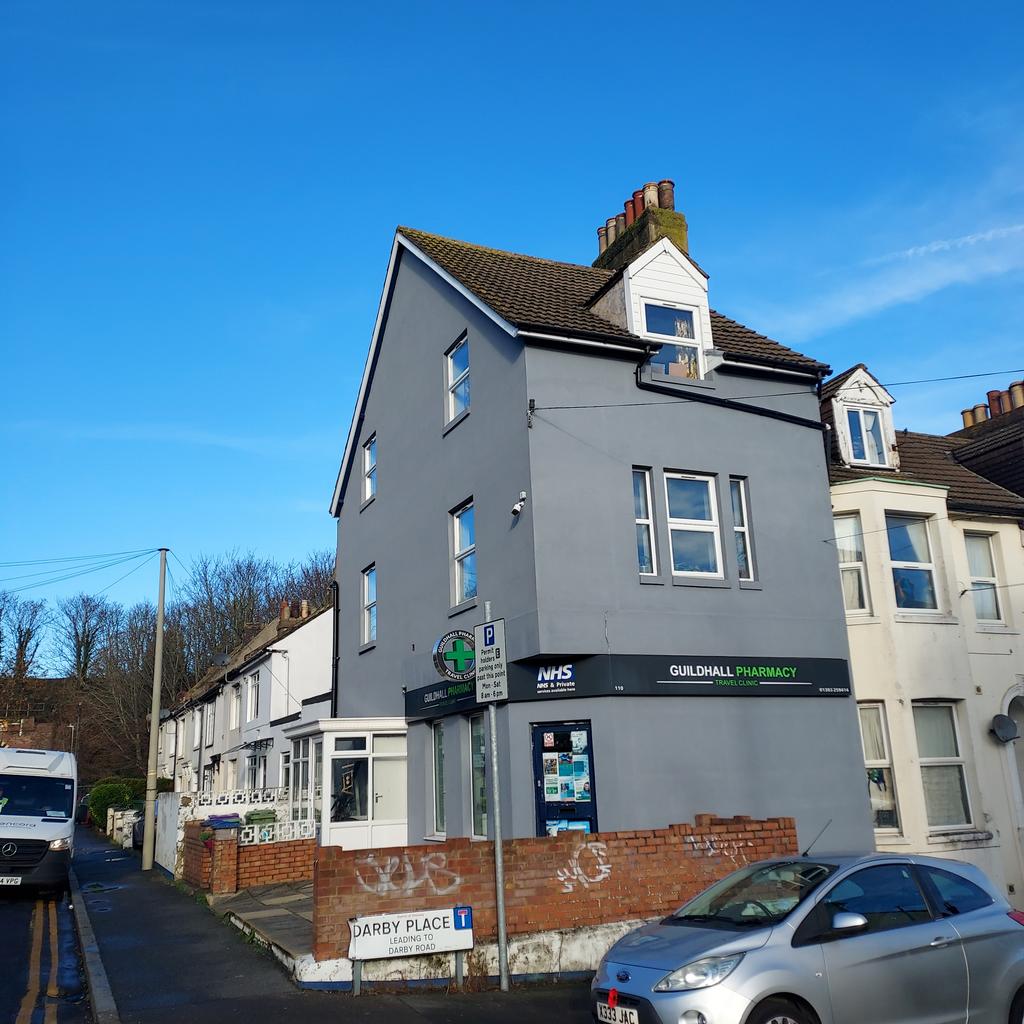 Front of property