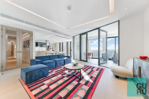 3 bedroom apartment to rent, Nine Elms Lane, London, SW8