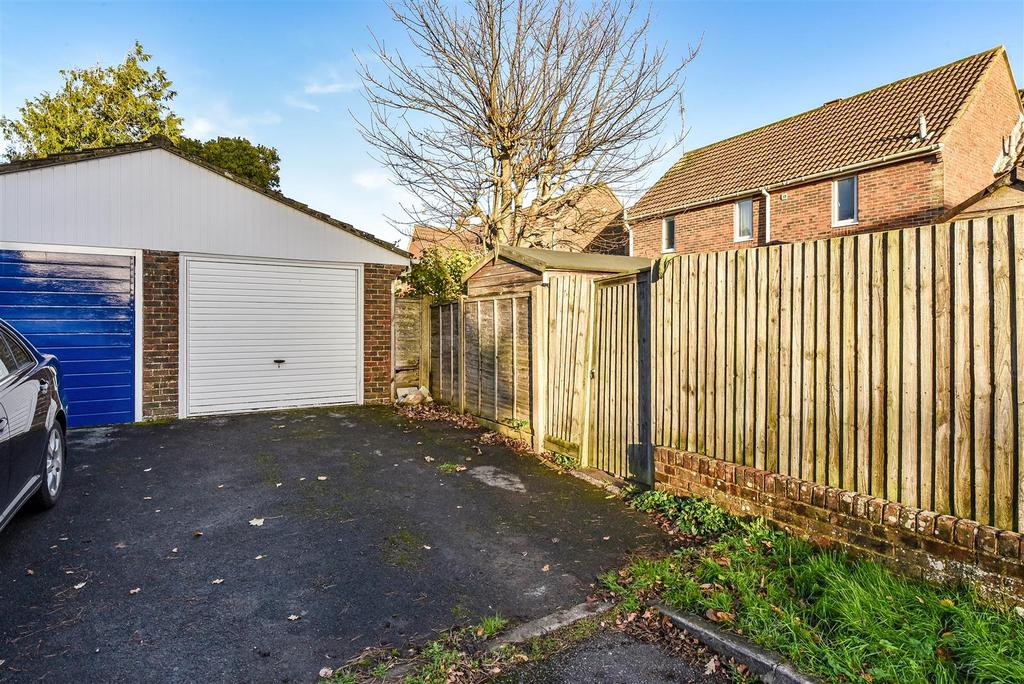 Garage &amp; Driveway