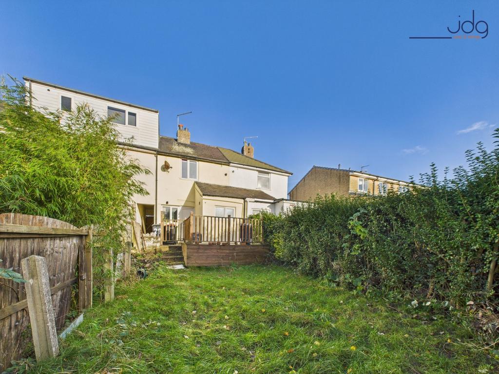 Spacious Garden to the rear of the property...