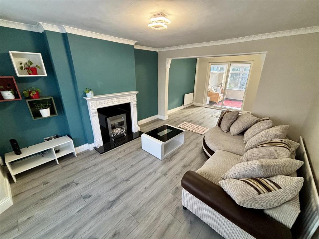 Open Plan Living and Dining Room