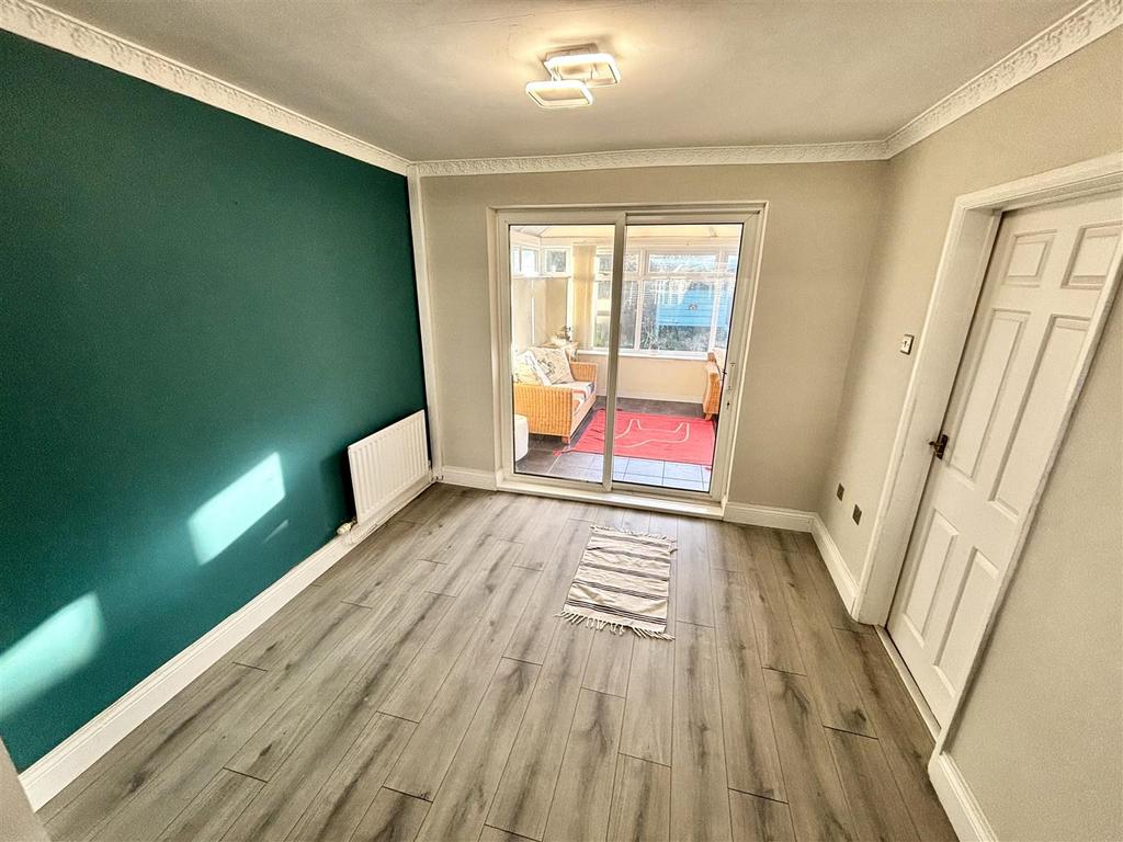 Open Plan Living and Dining Room