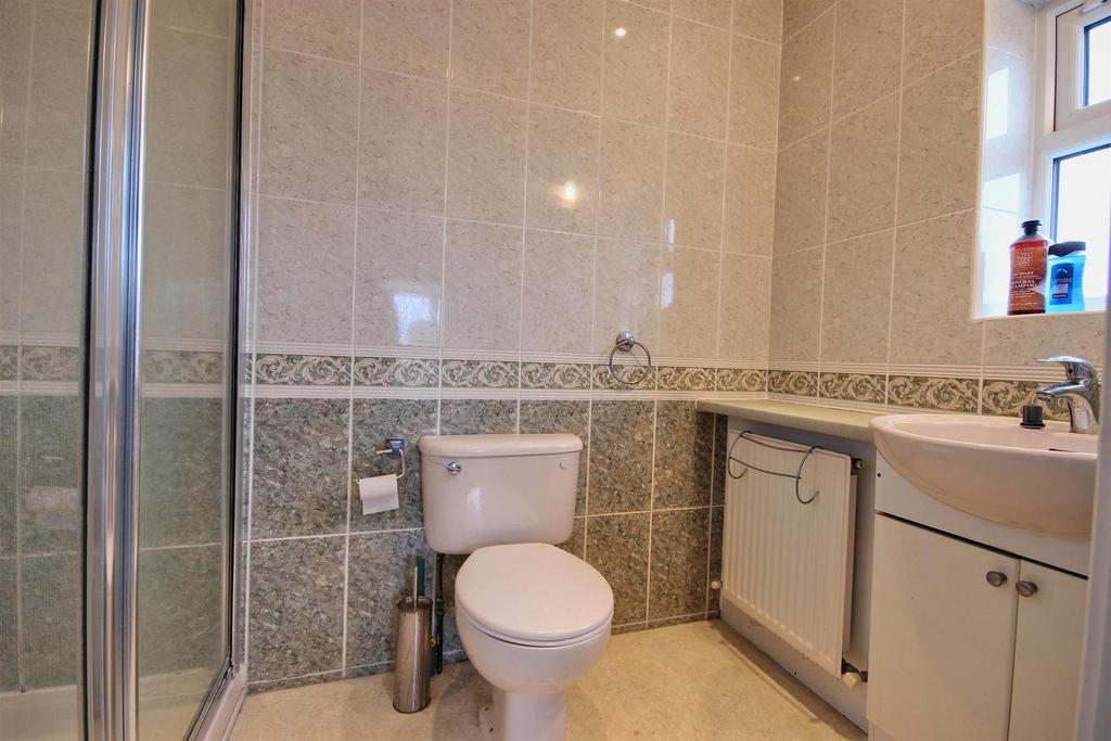 En suite shower room