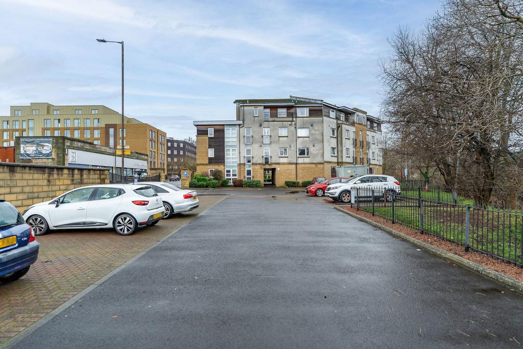 Car park for residen
