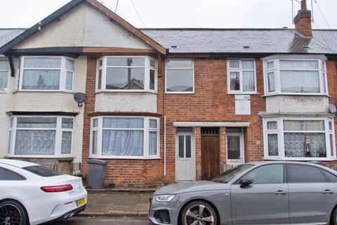 3 bedroom terraced house for sale, Frisby Road, Humberstone, Leicester, LE5